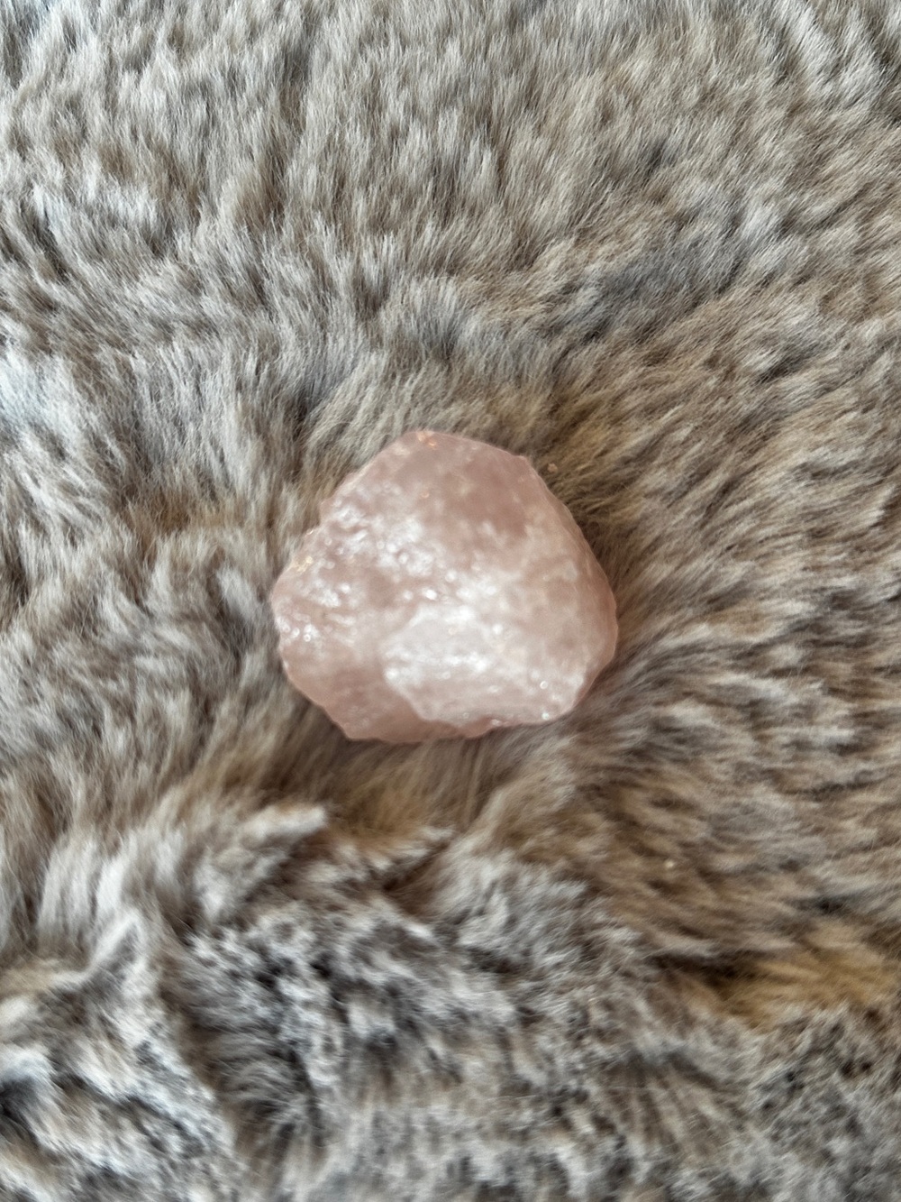 Natural Raw Rose Quartz Crystal